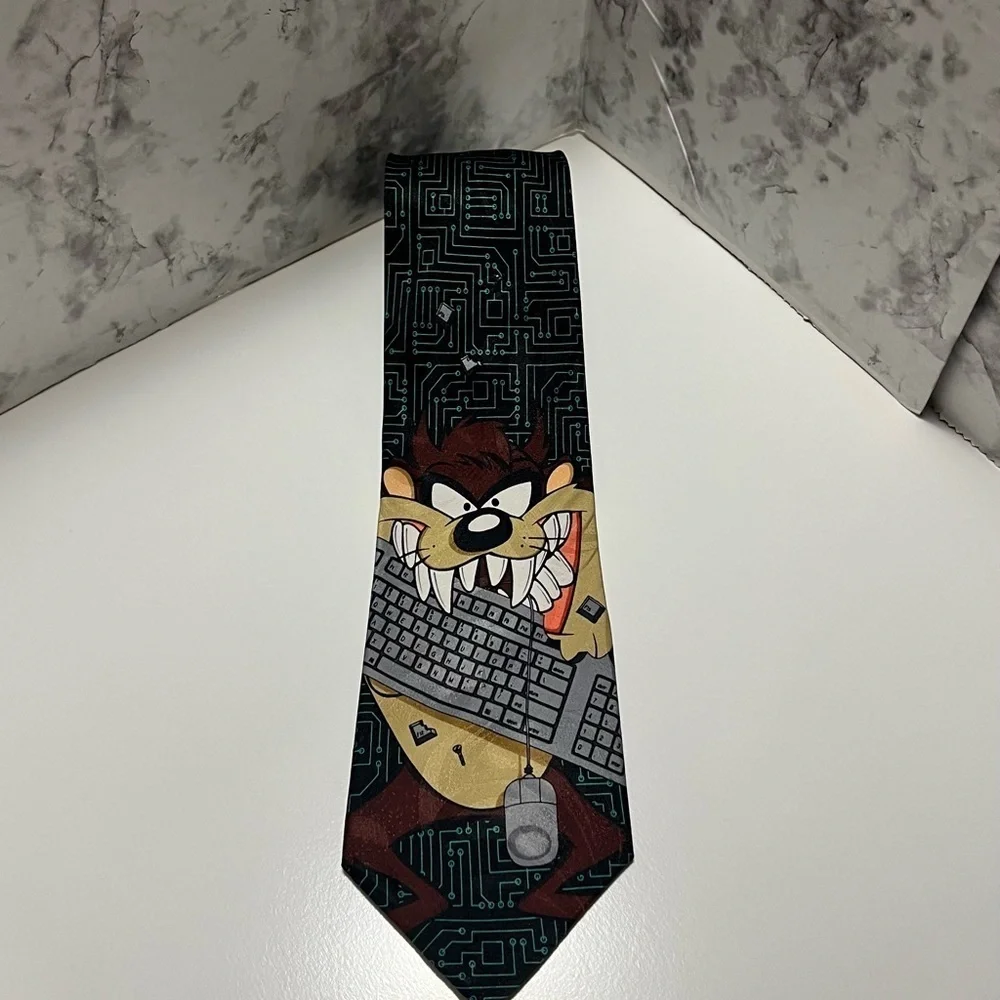 Looney tunes tie